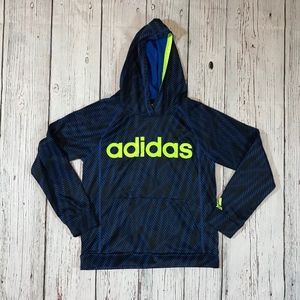 Adidas Boys Large Hoodie